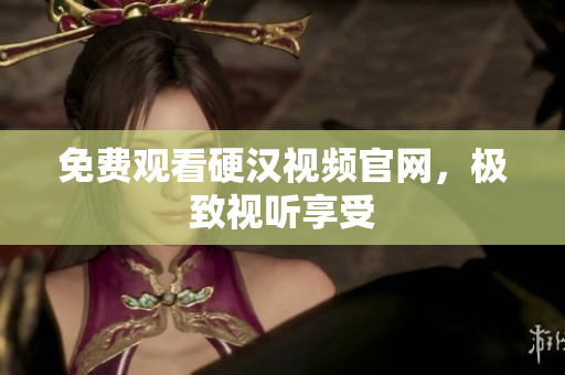 免费观看硬汉视频官网，极致视听享受
