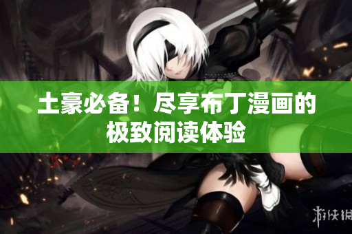 土豪必备！尽享布丁漫画的极致阅读体验