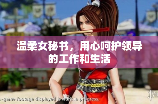 温柔女秘书，用心呵护领导的工作和生活