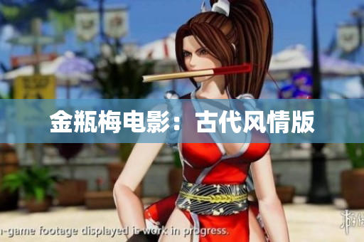 金瓶梅电影：古代风情版