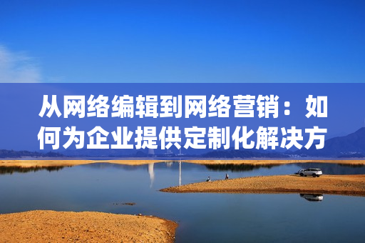 从网络编辑到网络营销：如何为企业提供定制化解决方案)