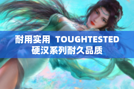 耐用实用  TOUGHTESTED硬汉系列耐久品质