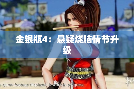 金银瓶4：悬疑烧脑情节升级