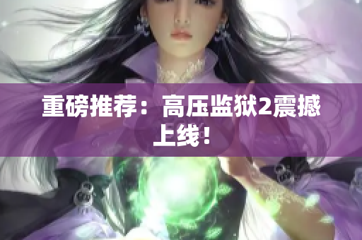 重磅推荐：高压监狱2震撼上线！