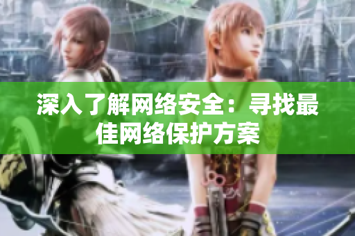 深入了解网络安全：寻找最佳网络保护方案