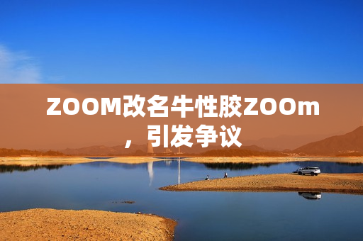 ZOOM改名牛性胶ZOOm，引发争议