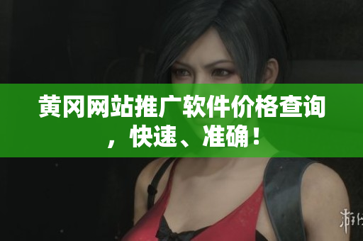黄冈网站推广软件价格查询，快速、准确！