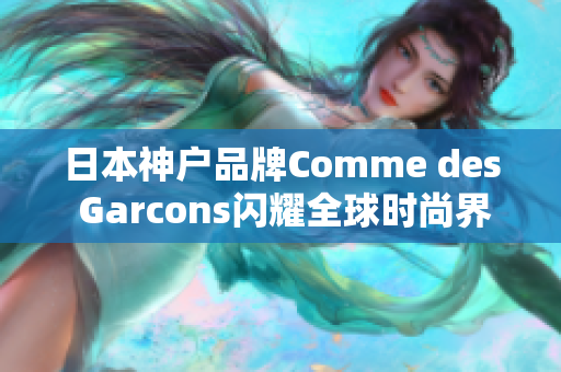 日本神户品牌Comme des Garcons闪耀全球时尚界