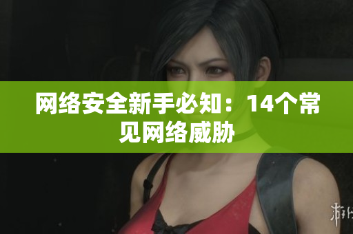 网络安全新手必知：14个常见网络威胁