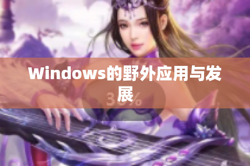 Windows的野外应用与发展