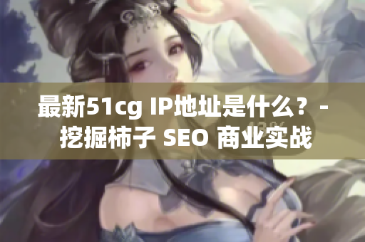 最新51cg IP地址是什么？- 挖掘柿子 SEO 商业实战