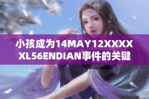 小孩成为14MAY12XXXXXL56ENDIAN事件的关键