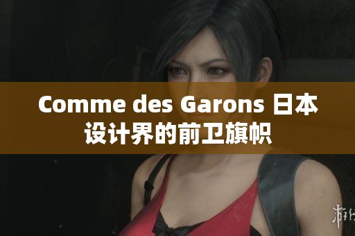 Comme des Garons 日本设计界的前卫旗帜