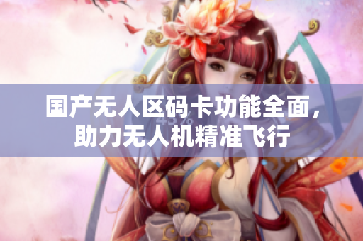 国产无人区码卡功能全面，助力无人机精准飞行