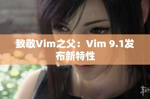 致敬Vim之父：Vim 9.1发布新特性