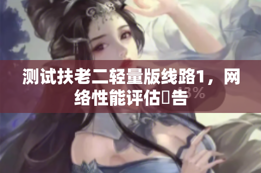 测试扶老二轻量版线路1，网络性能评估報告