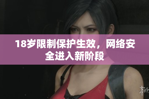 18岁限制保护生效，网络安全进入新阶段
