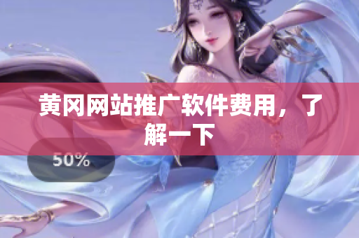黄冈网站推广软件费用，了解一下