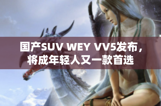 国产SUV WEY VV5发布，将成年轻人又一款首选