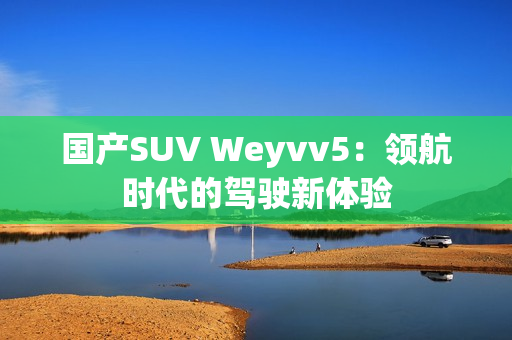 国产SUV Weyvv5：领航时代的驾驶新体验