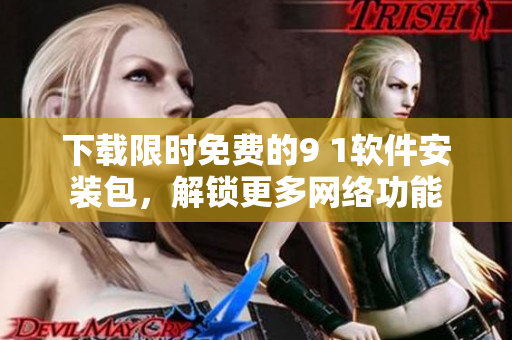 下载限时免费的9 1软件安装包，解锁更多网络功能