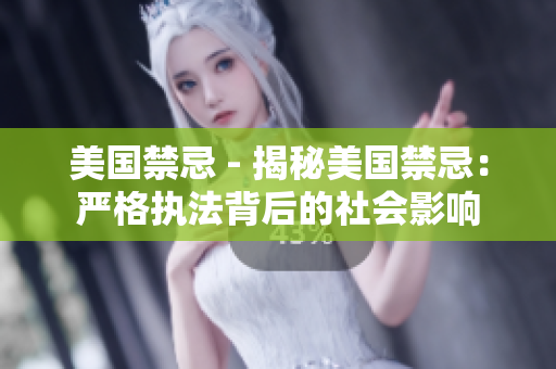 美国禁忌 - 揭秘美国禁忌：严格执法背后的社会影响