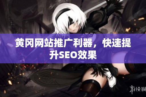 黄冈网站推广利器，快速提升SEO效果