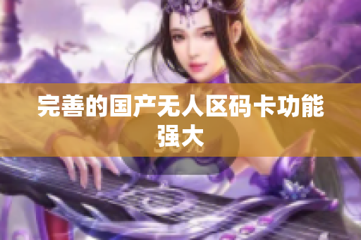 完善的国产无人区码卡功能强大