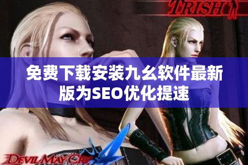 免费下载安装九幺软件最新版为SEO优化提速