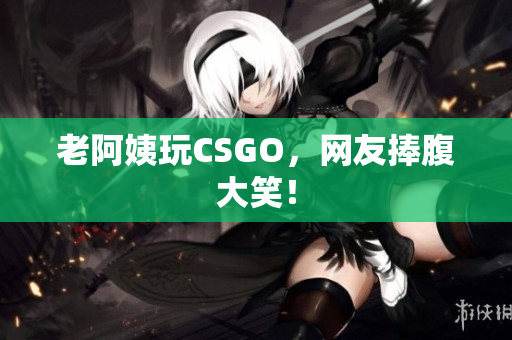 老阿姨玩CSGO，网友捧腹大笑！