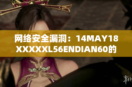 网络安全漏洞：14MAY18XXXXXL56ENDIAN60的警示