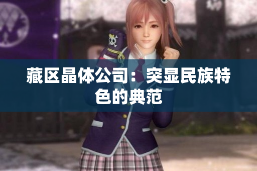 藏区晶体公司：突显民族特色的典范