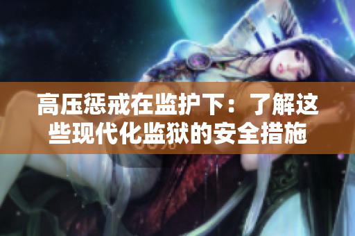 高压惩戒在监护下：了解这些现代化监狱的安全措施