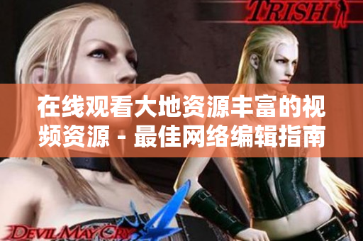 在线观看大地资源丰富的视频资源 - 最佳网络编辑指南