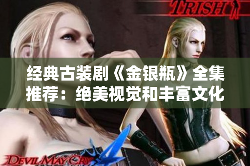 经典古装剧《金银瓶》全集推荐：绝美视觉和丰富文化底蕴！