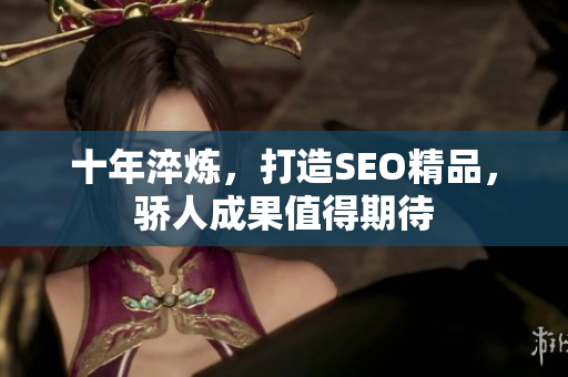 十年淬炼，打造SEO精品，骄人成果值得期待