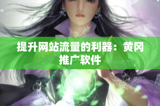 提升网站流量的利器：黄冈推广软件