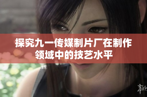 探究九一传媒制片厂在制作领域中的技艺水平
