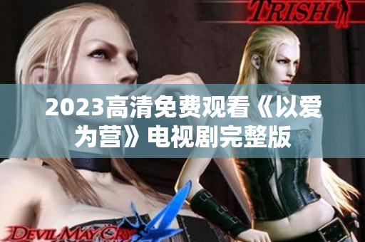 2023高清免费观看《以爱为营》电视剧完整版