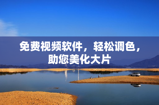 免费视频软件，轻松调色，助您美化大片
