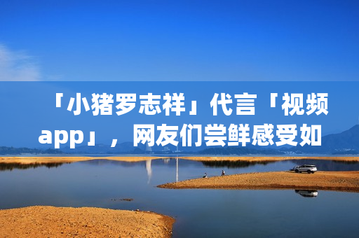 「小猪罗志祥」代言「视频app」，网友们尝鲜感受如何？