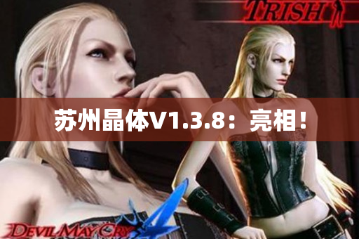苏州晶体V1.3.8：亮相！