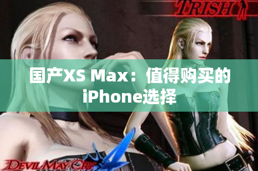 国产XS Max：值得购买的iPhone选择