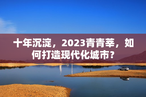 十年沉淀，2023青青莘，如何打造现代化城市？