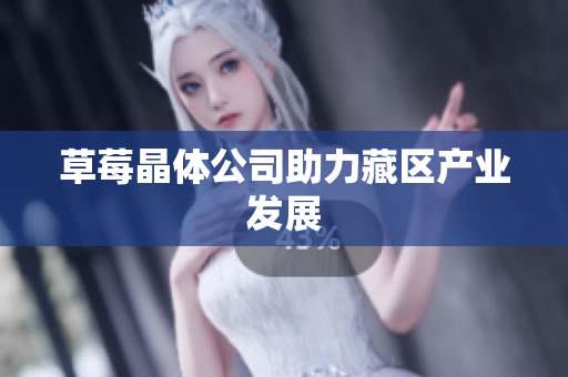 草莓晶体公司助力藏区产业发展