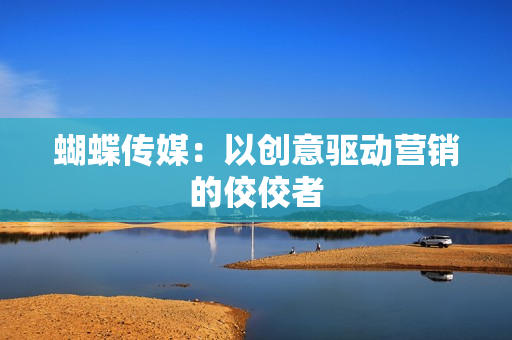 蝴蝶传媒：以创意驱动营销的佼佼者