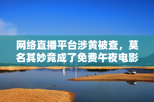 网络直播平台涉黄被查，莫名其妙竟成了免费午夜电影频道