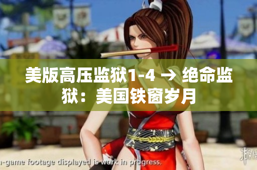 美版高压监狱1-4 → 绝命监狱：美国铁窗岁月