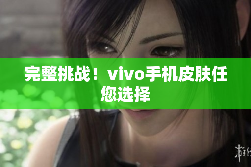 完整挑战！vivo手机皮肤任您选择