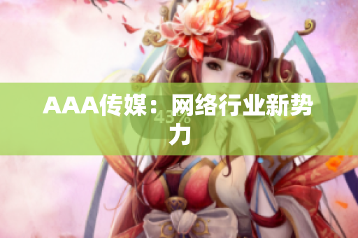 AAA传媒：网络行业新势力